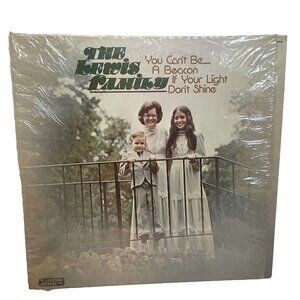 The Lewis Family - You Can't Be A Beacon If Your Light Don't Shine Blackwood VG+